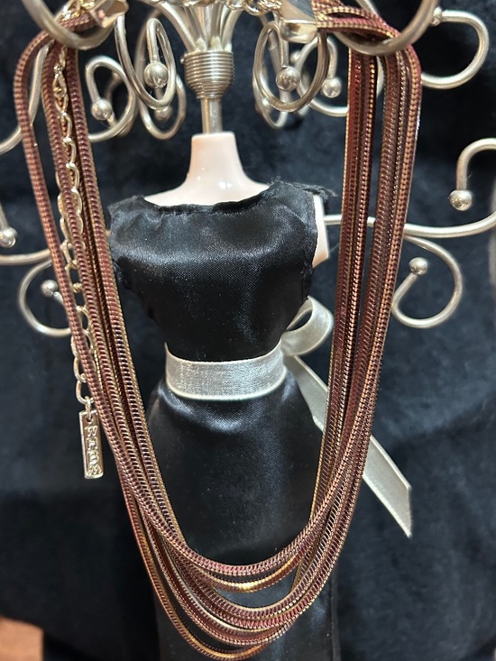 White House/Black Market Jewelry - Multi chain choker